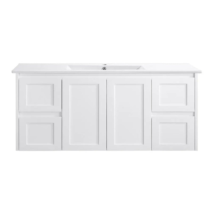 Luna Wall Hung Vanity - 4 Colors & 6 Sizes Available