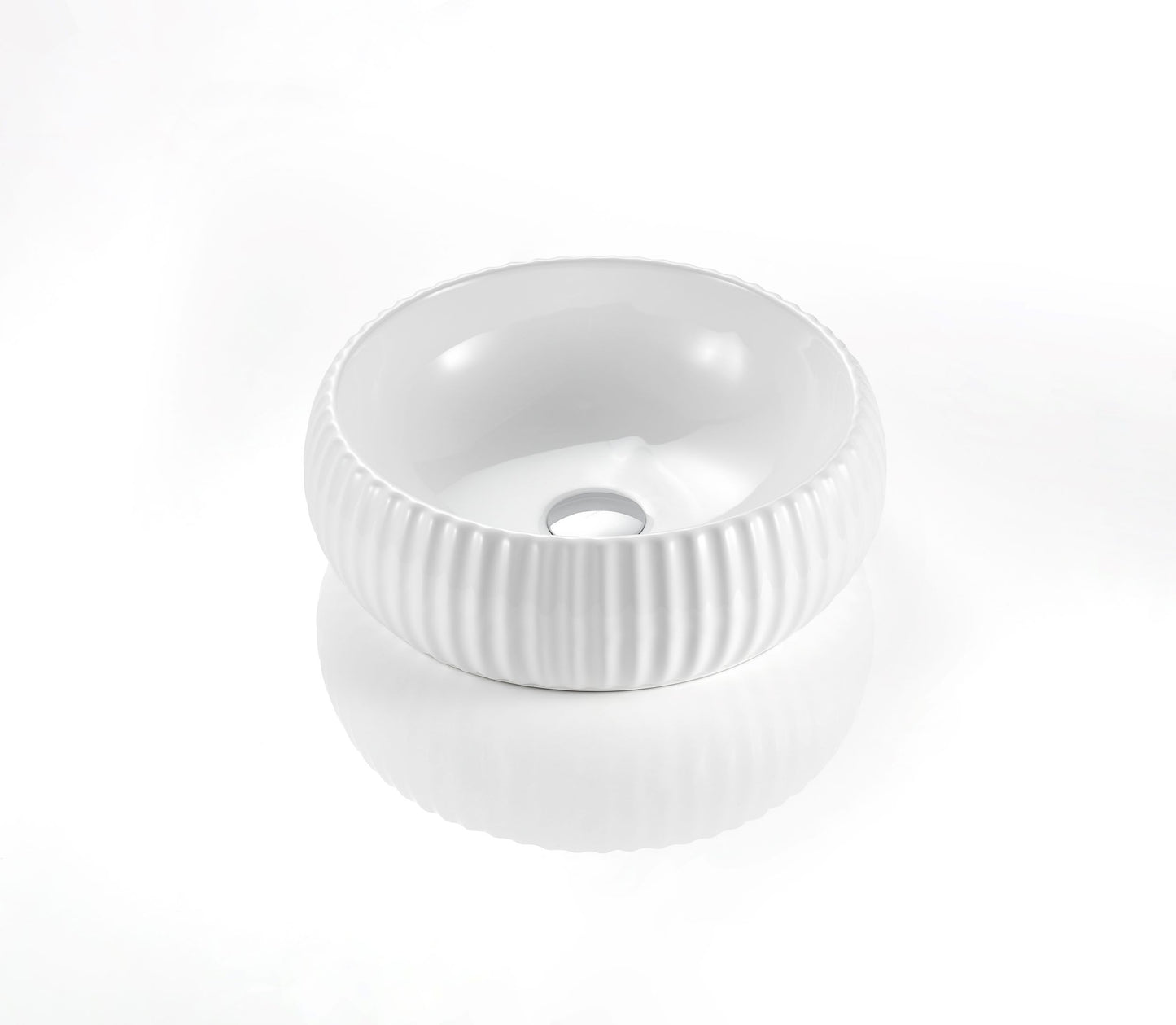 CASCADE Above Counter Basin - 6 Shapes & 3 Color's Available