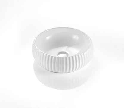 CASCADE Above Counter Basin - 6 Shapes & 3 Color's Available