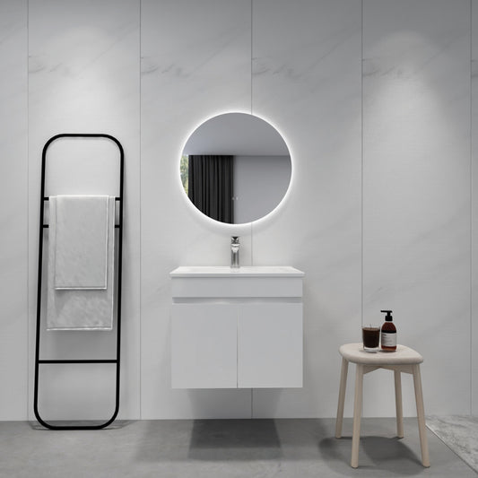 LED Round Backlit Mirror - 3 Sizes Available.