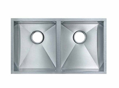 Hand-Made Double Bowl Kitchen Sink