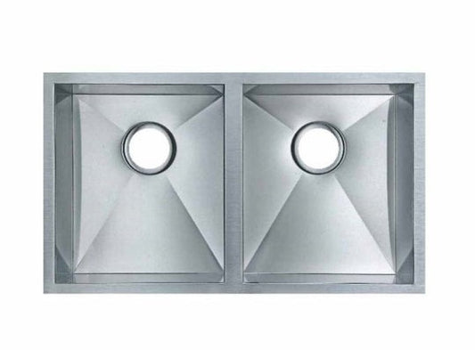 Hand-Made Double Bowl Kitchen Sink