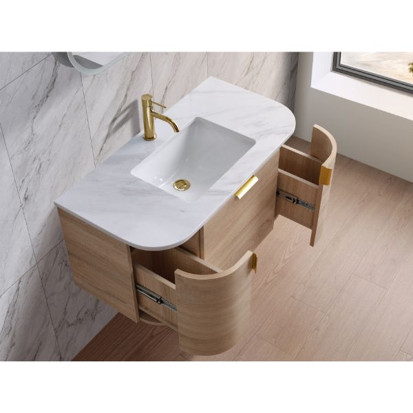 Plateau Wall Hung Vanity  vanity