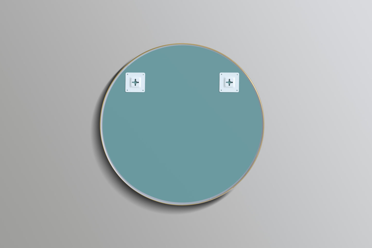 Round Gold Framed Mirror- 3 Sizes Available