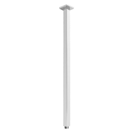 Square Chrome Ceiling Shower Arm 600mm  Shower Arm