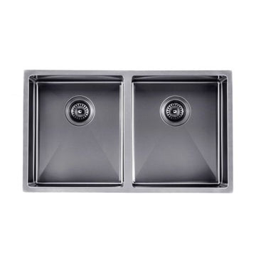 Hand-Made Double Bowl Kitchen Sink