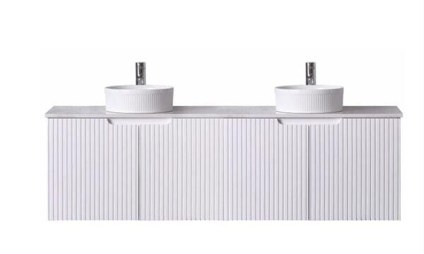 Duplex Wall Hung Vanity  vanity