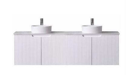 Duplex Wall Hung Vanity  vanity