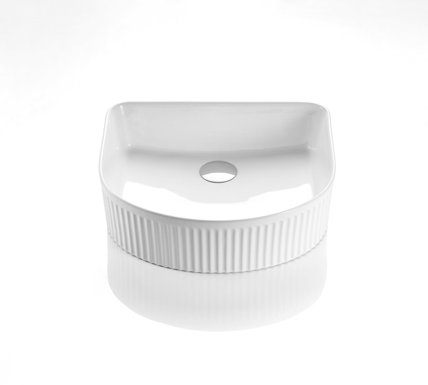 CASCADE Above Counter Basin - 6 Shapes & 3 Color's Available