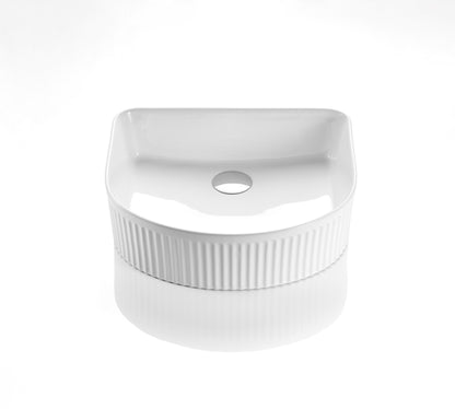 CASCADE Above Counter Basin - 6 Shapes & 3 Color's Available