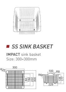 IMPACT Sink Accessories  Kitchen Sink