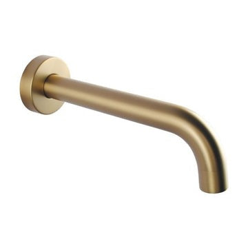 LUCID Pin Round Bathtub/Basin Wall Spout  Bathroom Basin Mixer