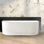 KIRA Back To Wall Bathtub - 2 Sizes Available.