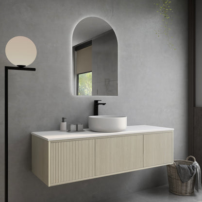 BELLEVUE Wall Hung Vanity - 2 Color's & 5 Sizes Available