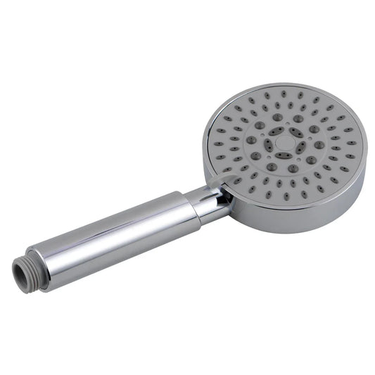 Round Chrome ABS 3 Function Handheld Shower Only