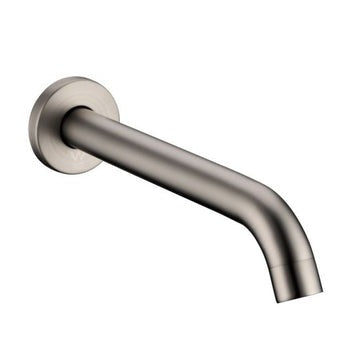 LUCID Pin Round Bathtub/Basin Wall Spout  Bathroom Basin Mixer
