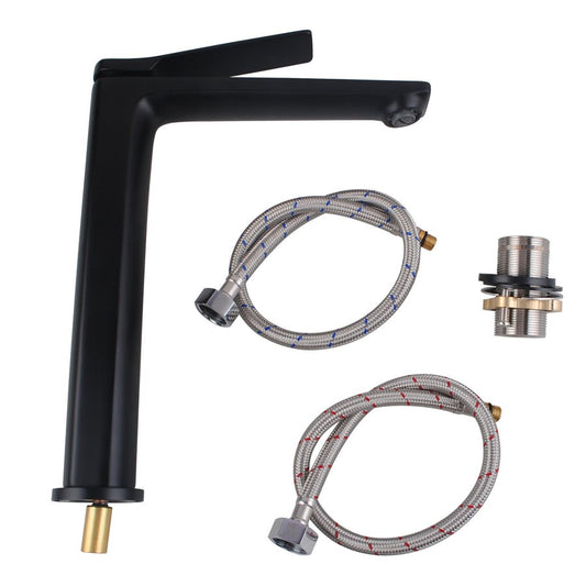 RUSHY ‌Black Tall Basin Mixer