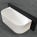 KIRA Back To Wall Bathtub - 2 Sizes Available.