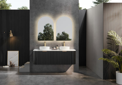 AVALON Wall Hung Vanity- 2 Color's & 6 Sizes Available