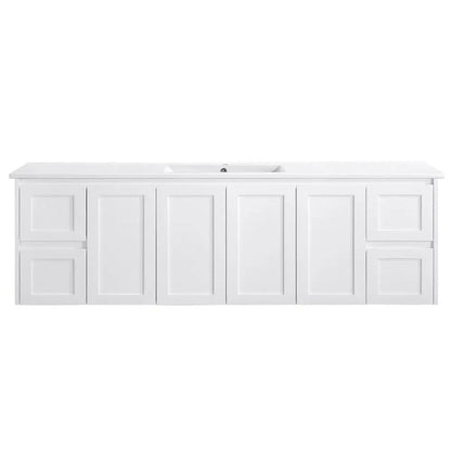 Luna Wall Hung Vanity - 4 Colors & 6 Sizes Available