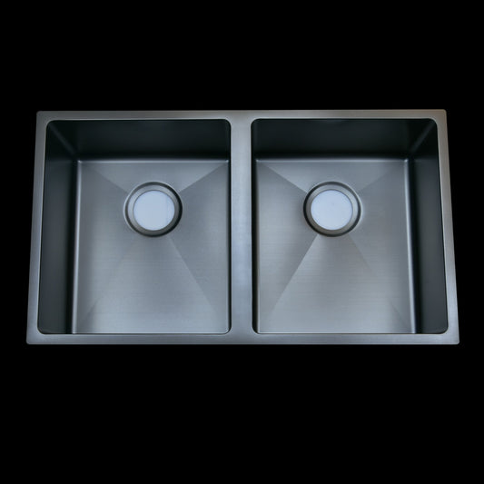 NIXON Double Bowl Undermount Sink
