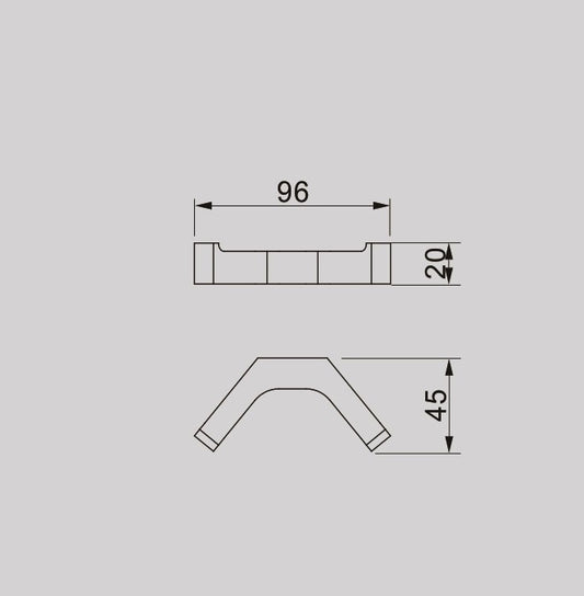 ACQUA Twin Hook