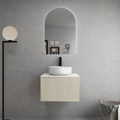 BELLEVUE Wall Hung Vanity - 2 Color's & 5 Sizes Available