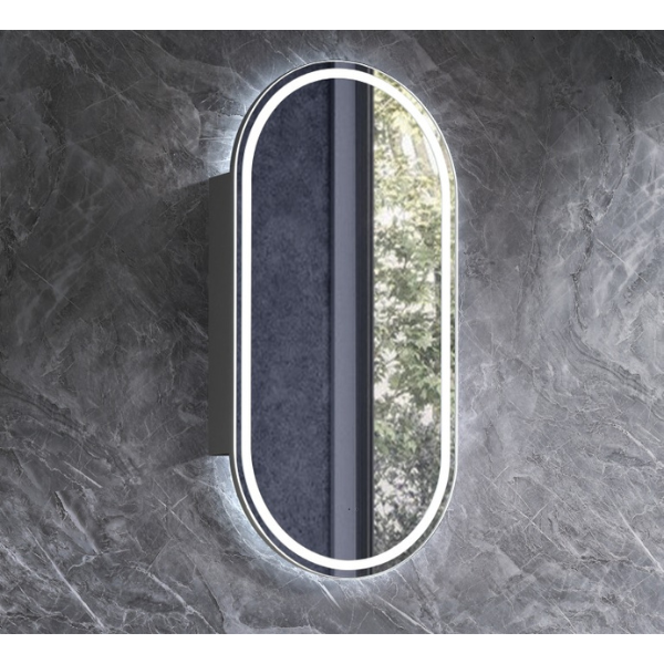 Krystal LED Shaving Cabinet 