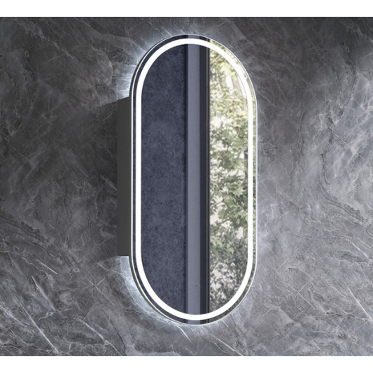 Krystal LED Shaving Cabinet 