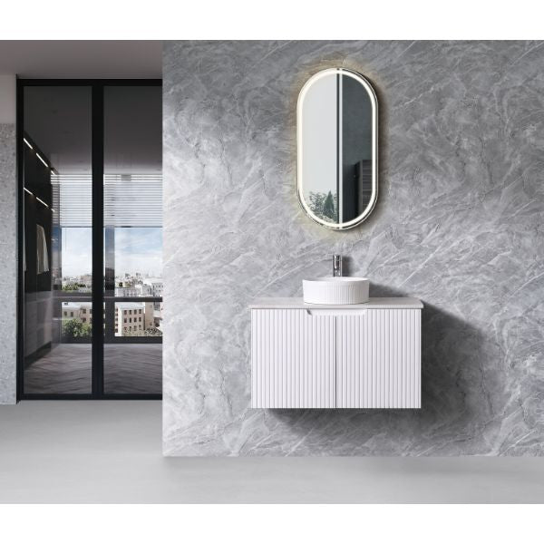 Duplex Wall Hung Vanity  vanity