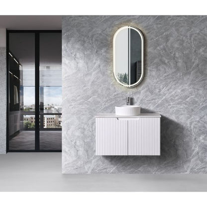 Duplex Wall Hung Vanity  vanity