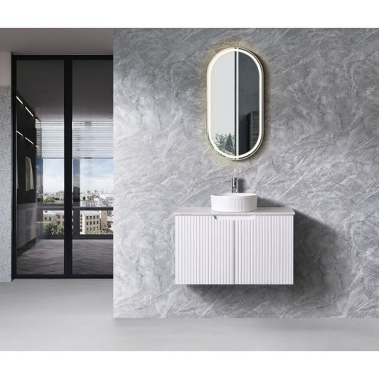 Duplex Wall Hung Vanity  vanity