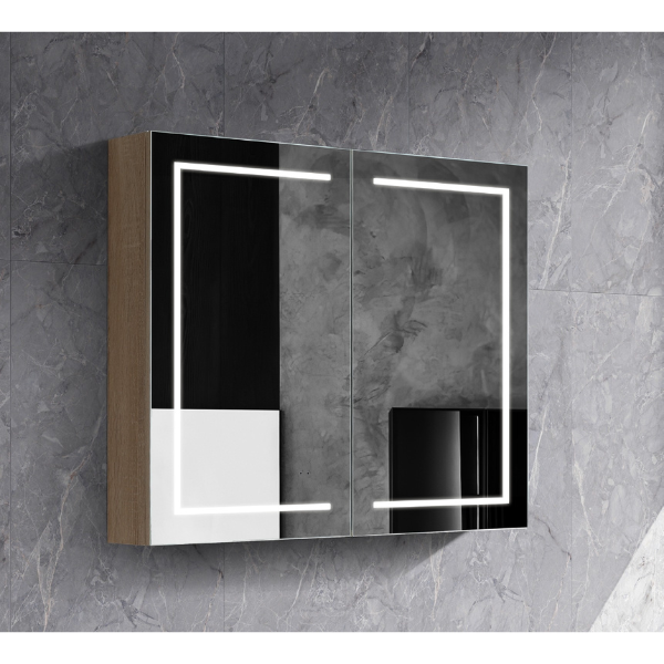 Brighton LED Shaving Cabinet 