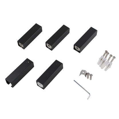 Square Electric Heated Towel Rack 4 Bars