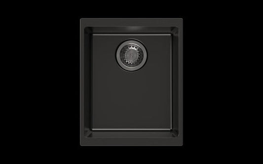 Carysil Enigma 100N Single Bowl Granite Kitchen/Laundry Sink Top/Flush/Under Mount Kitchen Sink