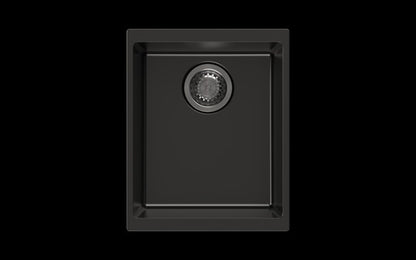 Carysil Enigma 100N Single Bowl Granite Kitchen/Laundry Sink Top/Flush/Under Mount