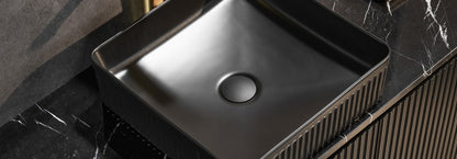 CASCADE Above Counter Basin - 6 Shapes & 3 Color's Available