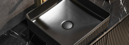 CASCADE Above Counter Basin - 6 Shapes & 3 Color's Available