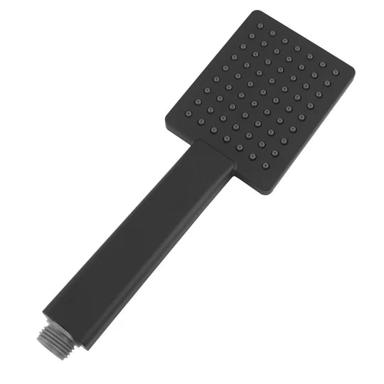 Black Square Handheld Shower  Handheld Shower Head