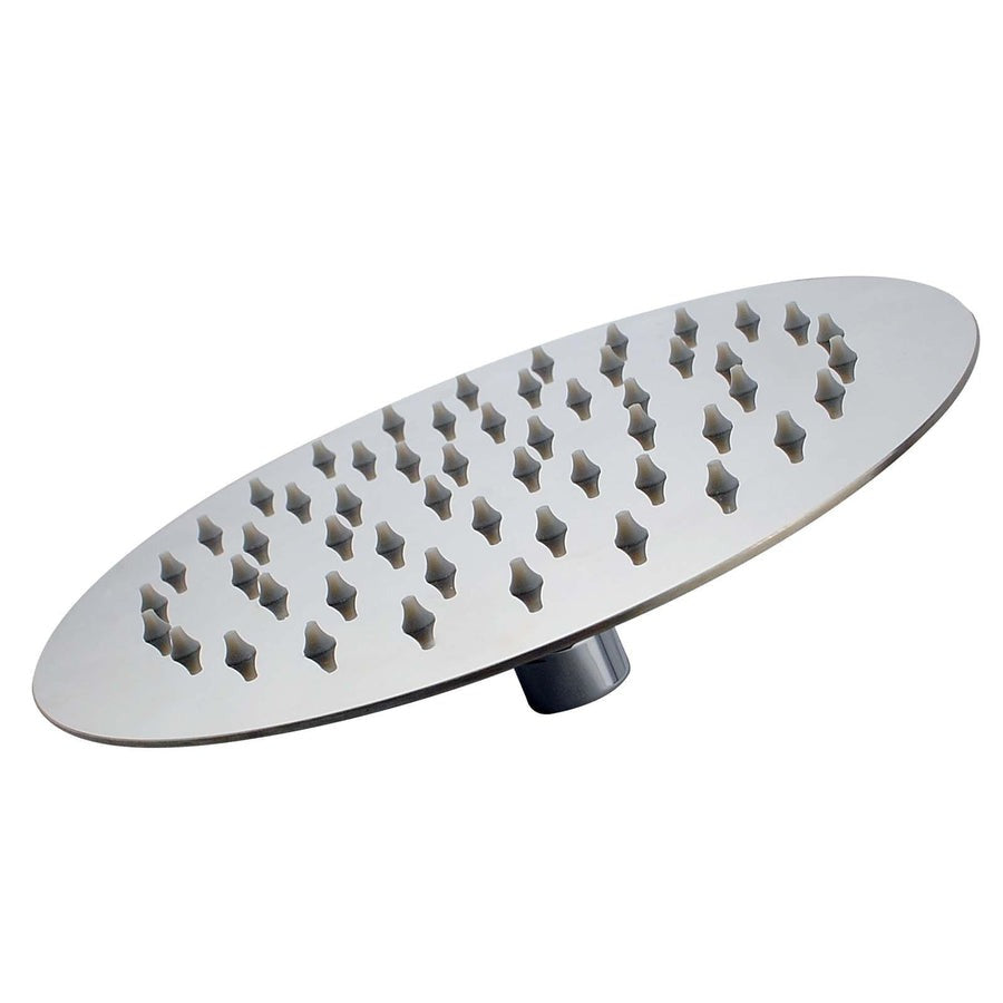 Super-slim Round Chrome Rainfall Shower Head 200mm 