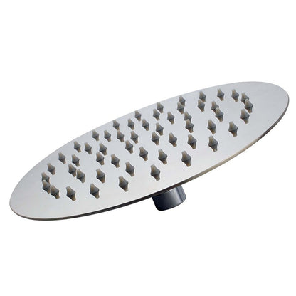 Super-slim Round Chrome Rainfall Shower Head 200mm 
