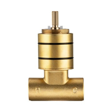 Round Progressive Wall Mixer Main Body  Accessories