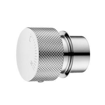 ROUND PROGRESSIVE WALL MIXER HANDLE  SHOWER/BATH MIXER