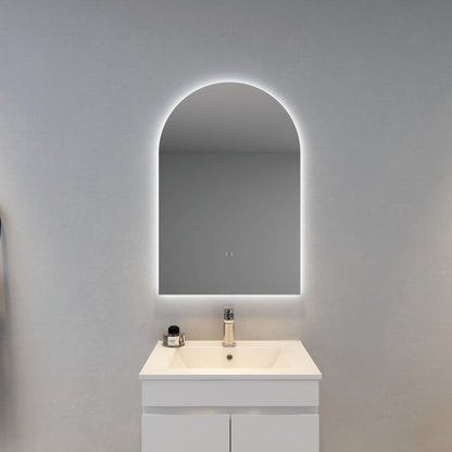 Arch LED Mirror
