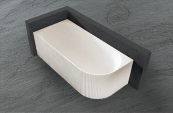 ANIKA Corner Bathtub - 2 Sizes Available.
