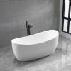 BERTON 1700 Free Standing Bathtub White  Bathtub