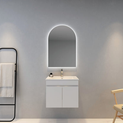 Arch LED Mirror
