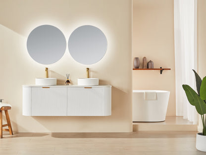 AVALON Wall Hung Vanity- 2 Color's & 6 Sizes Available
