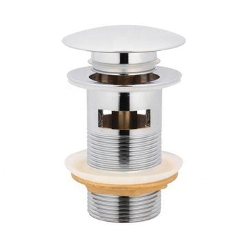 32/40MM MUSHROOM BASIN POP UP WASTE WITH OVER FLOW