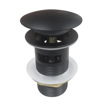 32/40MM MUSHROOM BASIN POP UP WASTE WITH OVER FLOW